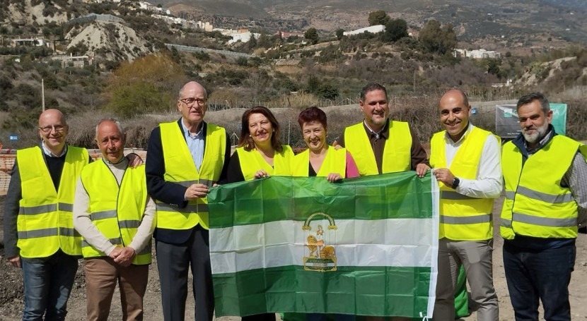 Andalucía subraya celeridad inicio EDAR Canjáyar, reivindicada históricamente