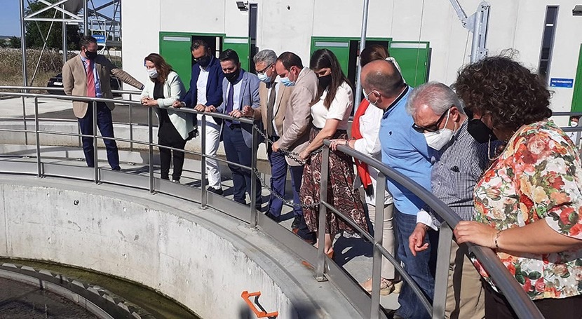 Junta Andalucía finaliza y entrega 14 infraestructuras depuración tan solo dos años