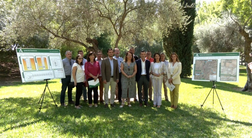 Junta Andalucía inicia obras EDAR Tablada y conexión EDAR Copero