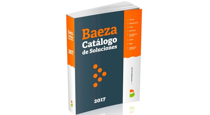 Baeza publica catálogo soluciones 2017 más 90.000 referencias clientes