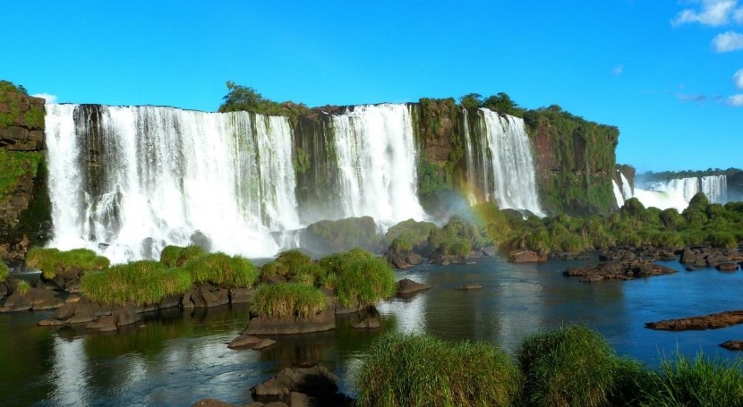 Imagen de las cataratas de Iguazú