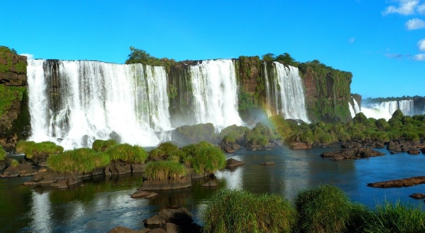 ¿Cuáles son cataratas y cascadas más grandes mundo?