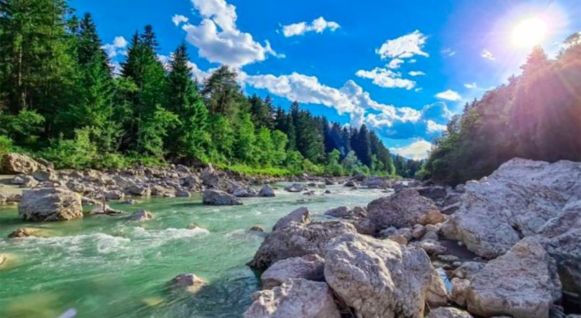 cambio climático altera flujo estacional ríos