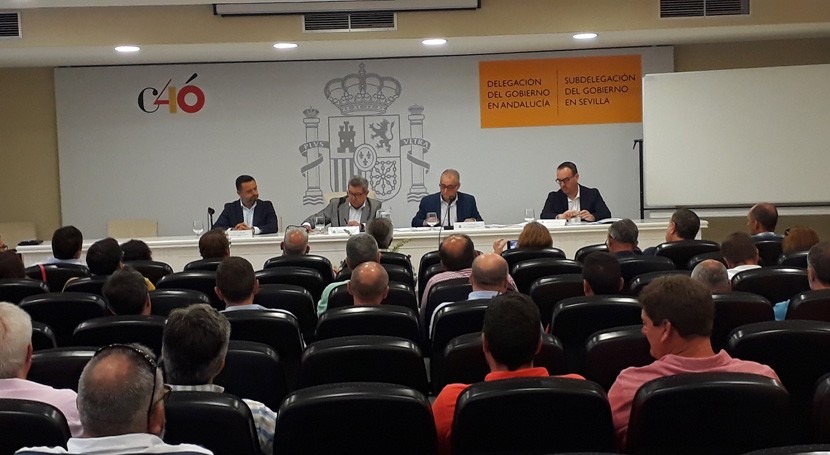 subdelegado Gobierno Sevilla presenta próximo Plan limpieza cauces y arroyos