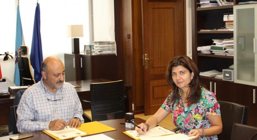 Confederación Miño-Sil y Lobios firman convenio que posibilitará proyecto “Raia Termal”