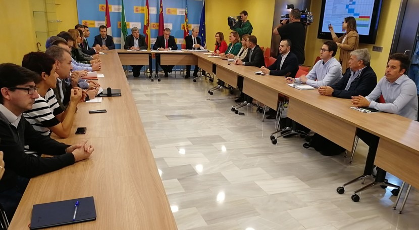 CHS licita 25 millones euros obras emergencia DANA Murcia