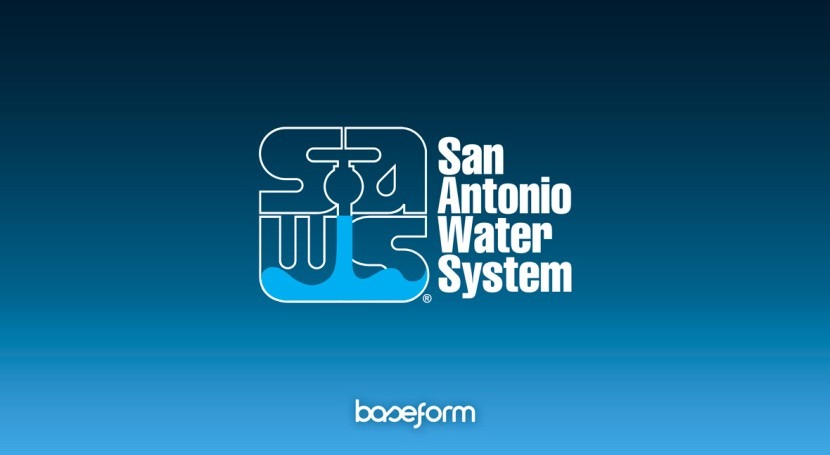 San Antonio Water System Texas renueva Baseform
