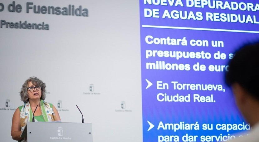 Gobierno Castilla- Mancha destina 6 M€ construcción nueva EDAR Torrenueva