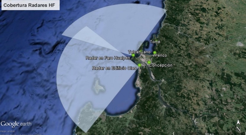 Proyecto CHIOOS concretó instalación primer radar Chile