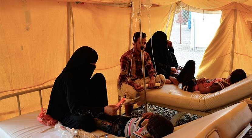 Más millón mujeres embarazadas Yemen están riesgo contraer cólera