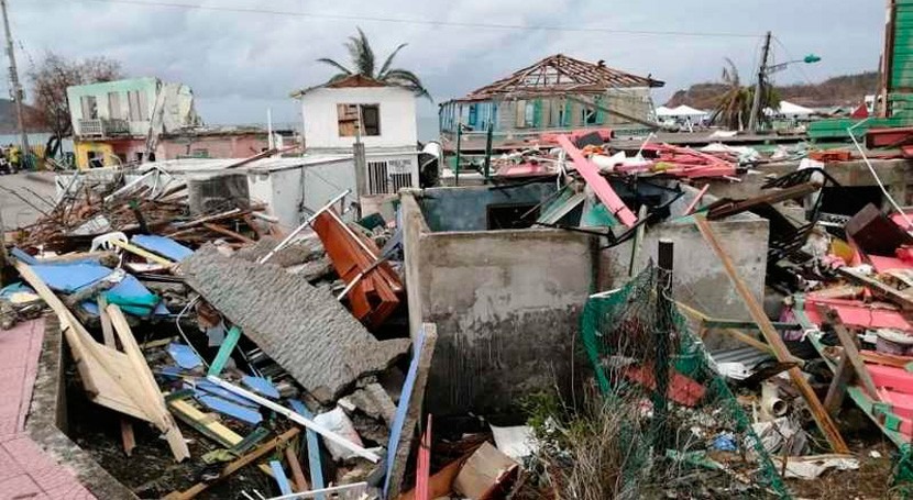 Colombia: más 270.000 personas afectadas lluvias que deja Iota