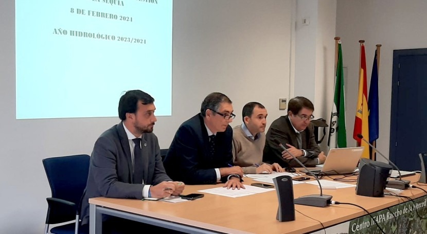 Comisión Gestión Sequía Guadalete-Barbate actualiza medidas ahorro