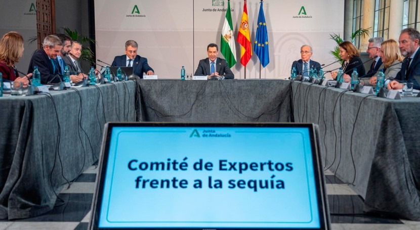 Consejo Gobierno Andalucía aprueba cuarto decreto sequía, dotado 200 M€