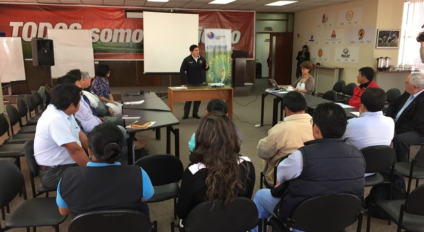 compromisos hídricos demarcación peruana Pastaza, debate Tungurahua