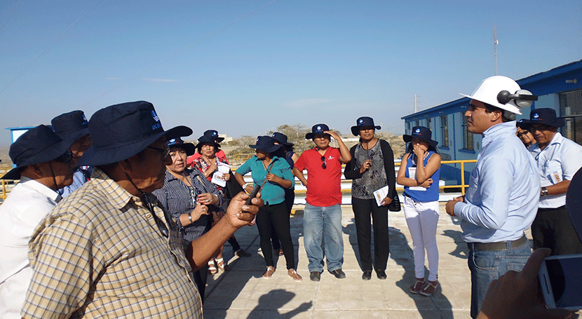 Comunicadores hídricos Perú fortalecen capacidades estrategias comunicativas-comunitaria