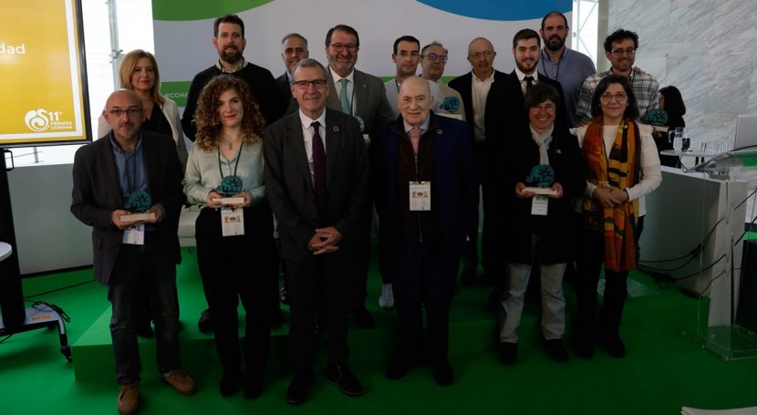 Torreblanca y Pena da Nogueira, premiados CONAMA 2022 cuidado medio ambiente