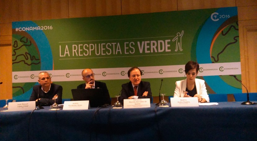 F. Morcillo: "Es necesario comunicar mejor al ciudadano retos sector agua urbana"