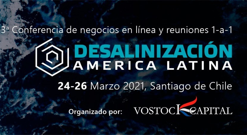 Hach participa tercera Conferencia Desalinización América Latina