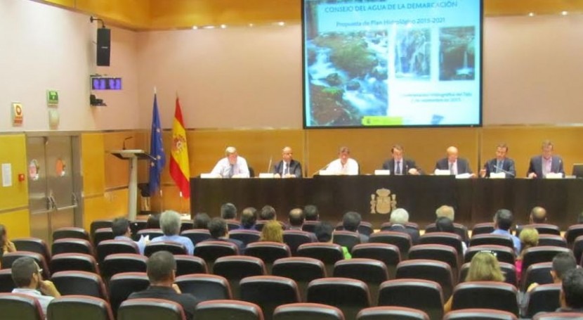 Consejo Agua informa favorablemente nuevo Plan Hidrológico Tajo
