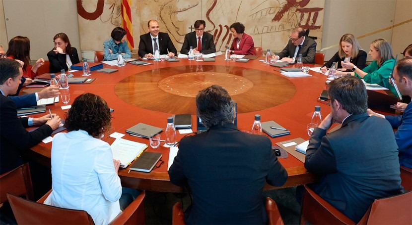 Cataluña inicia trámites ley transición hídrica anticiparse sequías