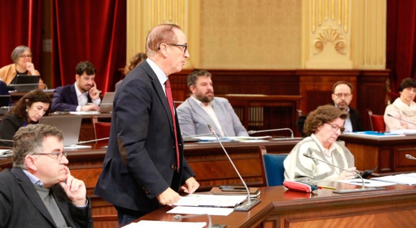 gobierno balear invertirá 4 M€ al ampliación y mejora EDAR Formentera