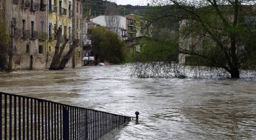 Inundaciones, crecidas y futuro