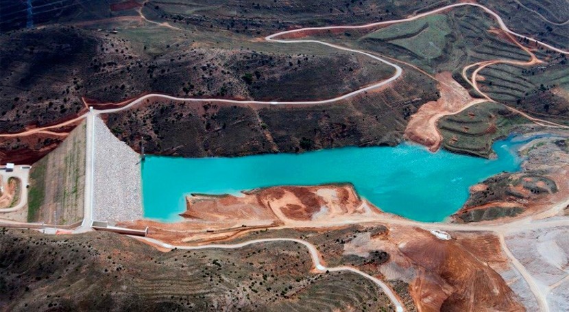 Licitado abastecimiento Embalse Parras Cuencas Mineras, Teruel