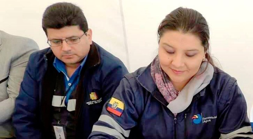 convenio cooperación interinstitucional fortalecerá cuidado agua Ecuador