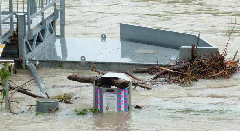 inundación, riesgos persisten