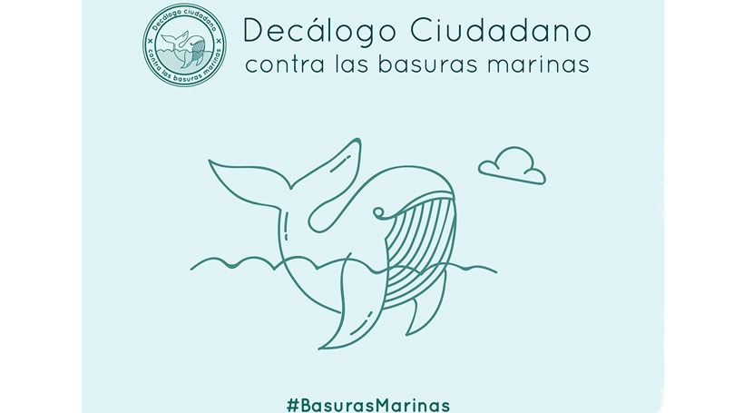 Decálogo Ciudadano basuras marinas