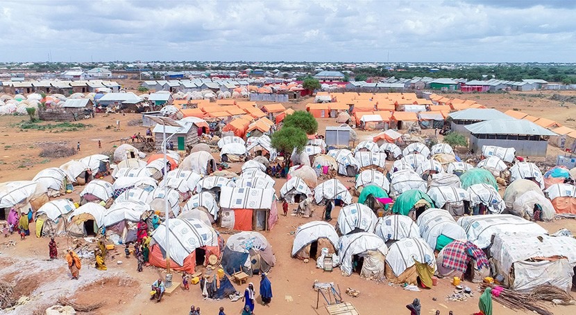 2,6 millones ciudadanos somalíes se encuentran desplazados causa sequía y conflicto