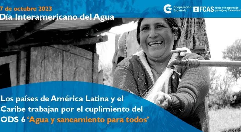 Día Interamericano Agua, compromiso conservación recursos hídricos