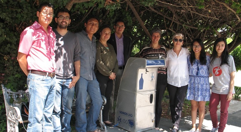 Investigadores mexicanos diseñan dispensador agua inteligente