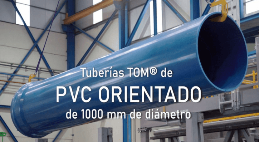 Molecor amplía gama Tuberías PVC Orientado lanzamiento tubería TOM® 1000