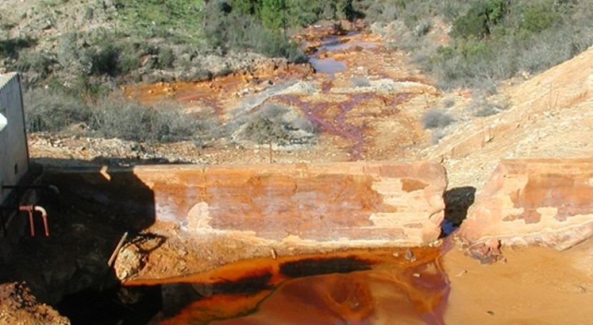 Impactos minería medio hidrológico (II): Contaminación