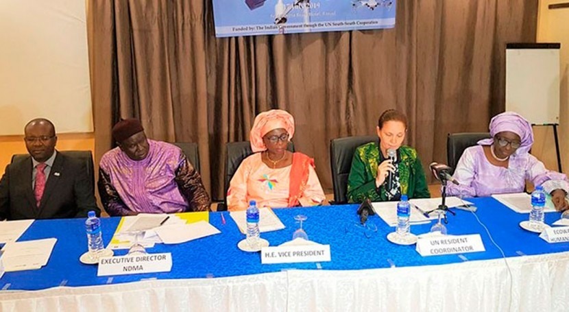 Gambia empleará drones reducir impacto inundaciones