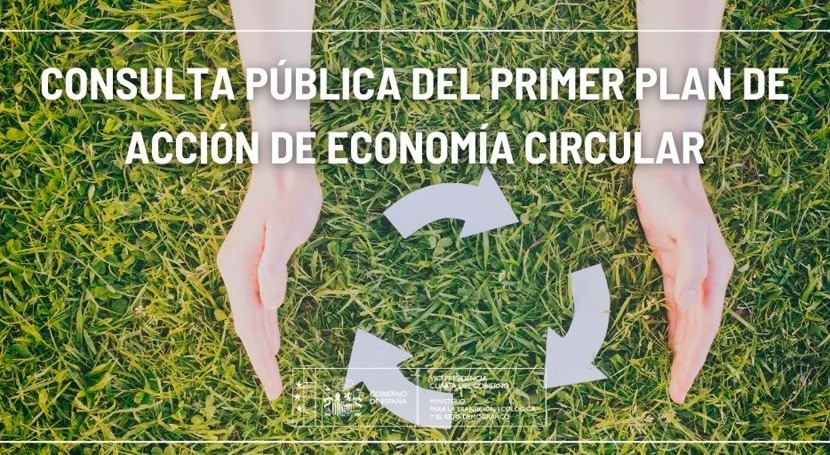 MITECO abre consulta pública primer Plan Acción Economía Circular