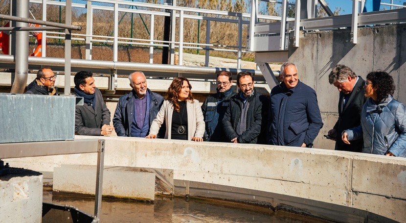 Laura Vilagrà: " gestión agua local es clave tratar afrontar situación sequía"