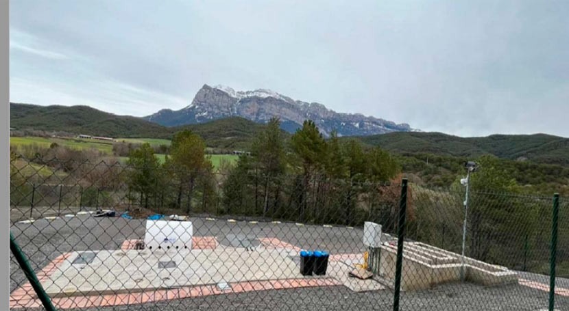 2,8 millones euros depuración aguas residuales ocho localidades Pirineo