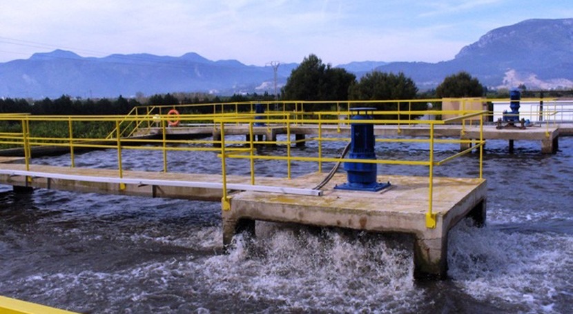 Estudian depuración aguas residuales como contribución al cambio climático Valencia