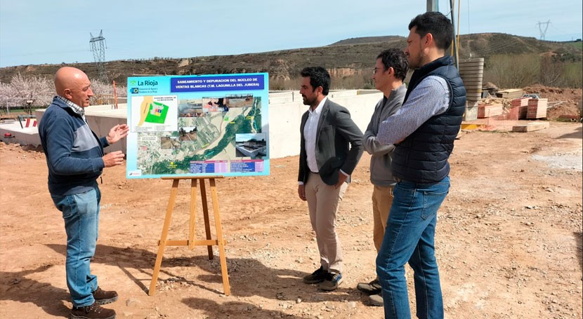 Gobierno Rioja construye EDAR Ventas Blancas