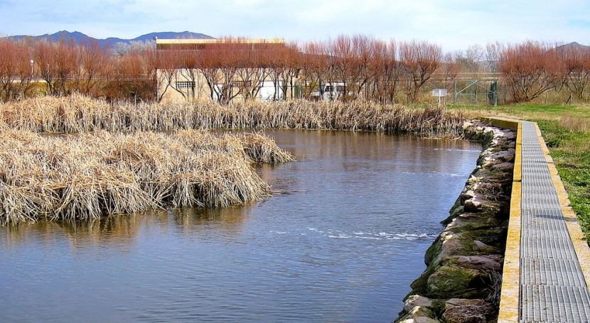 EDAR de Empuriabrava (Fotografía: Lluís Sala)