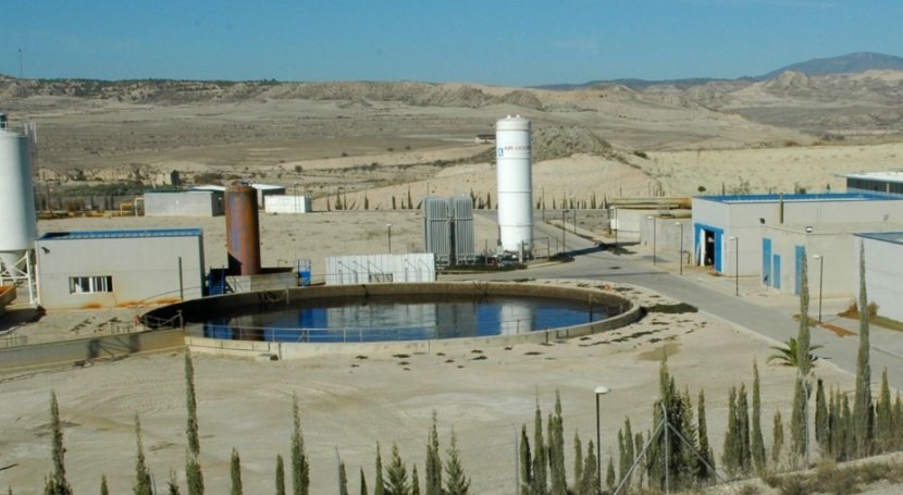 " depuración aguas Lorca tiene objetivo definido reutilización agricultura"