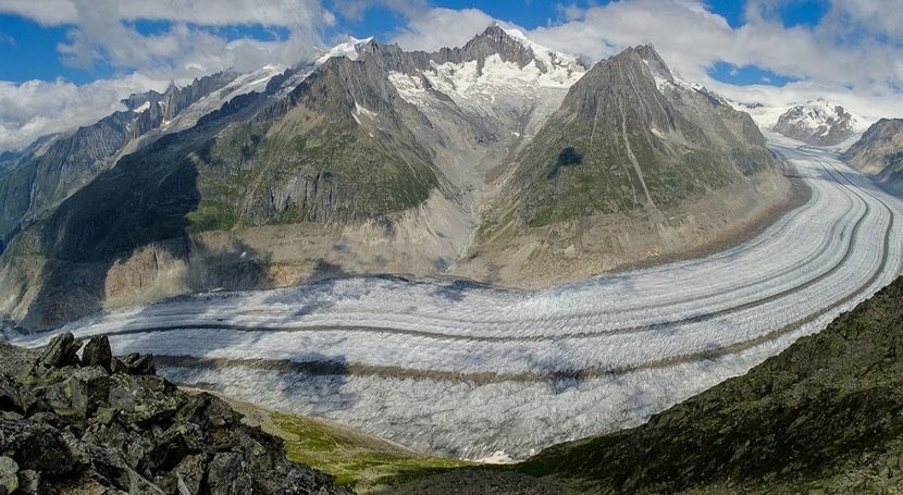 punto congelación alcanza 5298 metros Suiza ola calor