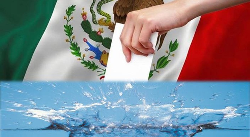 Elecciones México 2021, y agenda agua