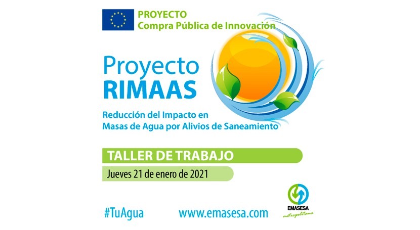 Emasesa celebra taller reducción impacto masas agua alivios saneamiento