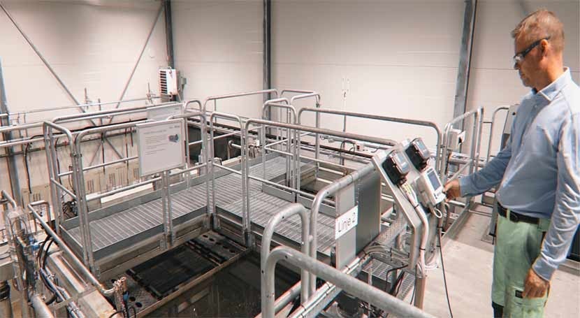 fábrica Xylem garantiza suministro continuo agua través reutilización
