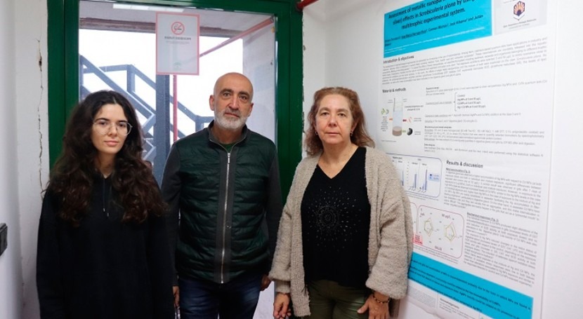 proyecto ENVIROMICROB evalúa efectos contaminación microorganismos acuáticos