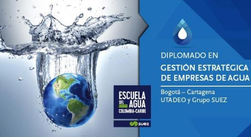Escuela Agua lanza Colombia nuevo diplomado Gestión Estratégica Empresas Agua