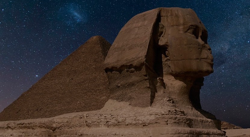 cambio climático y crecimiento poblacional amenazan antiguos tesoros Egipto